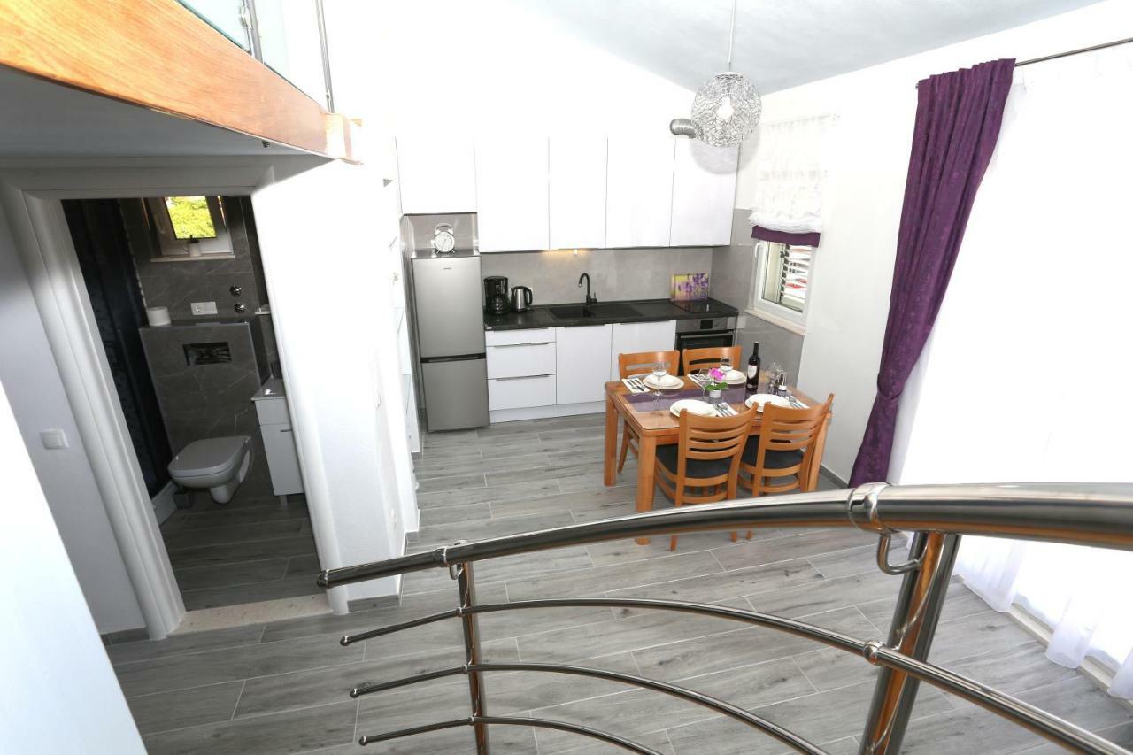 Apartman Kristian Трогир Экстерьер фото