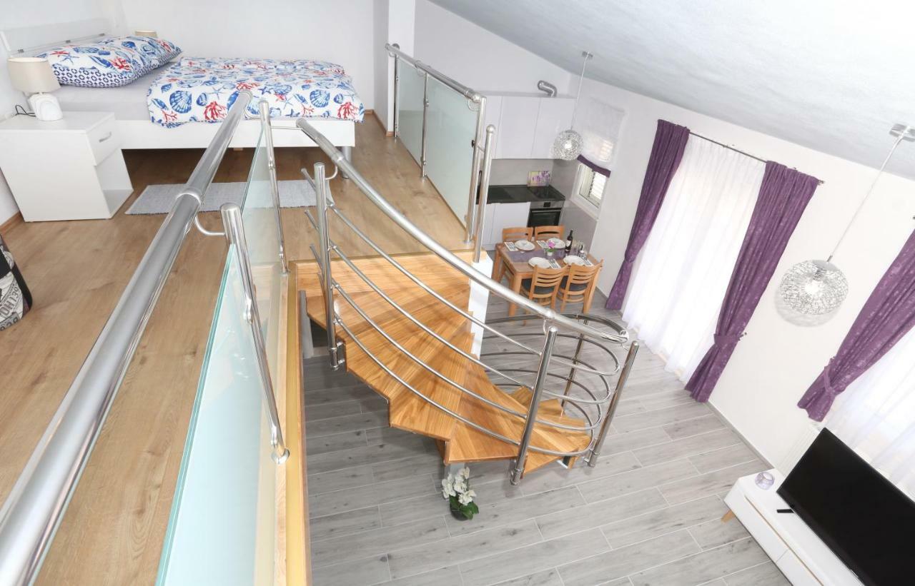 Apartman Kristian Трогир Экстерьер фото