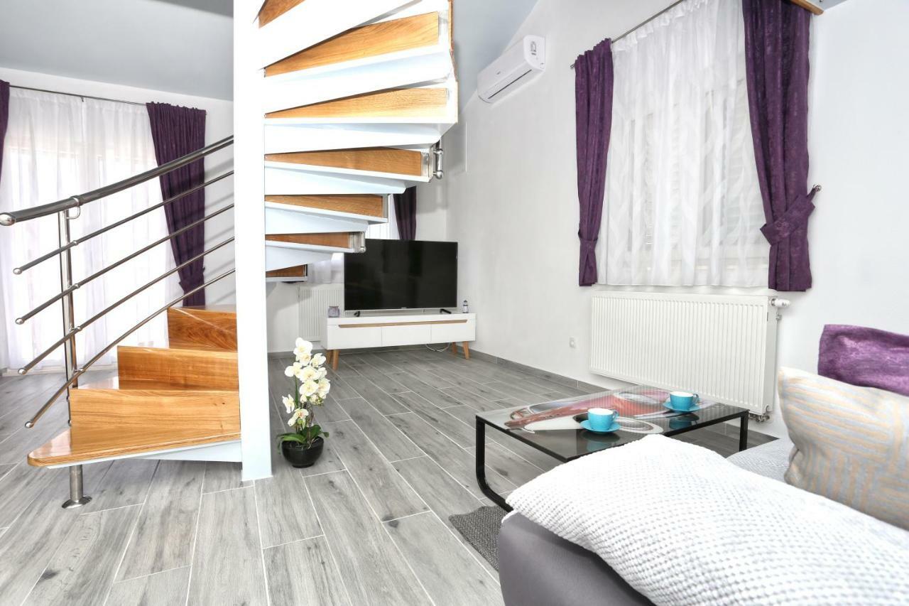 Apartman Kristian Трогир Экстерьер фото