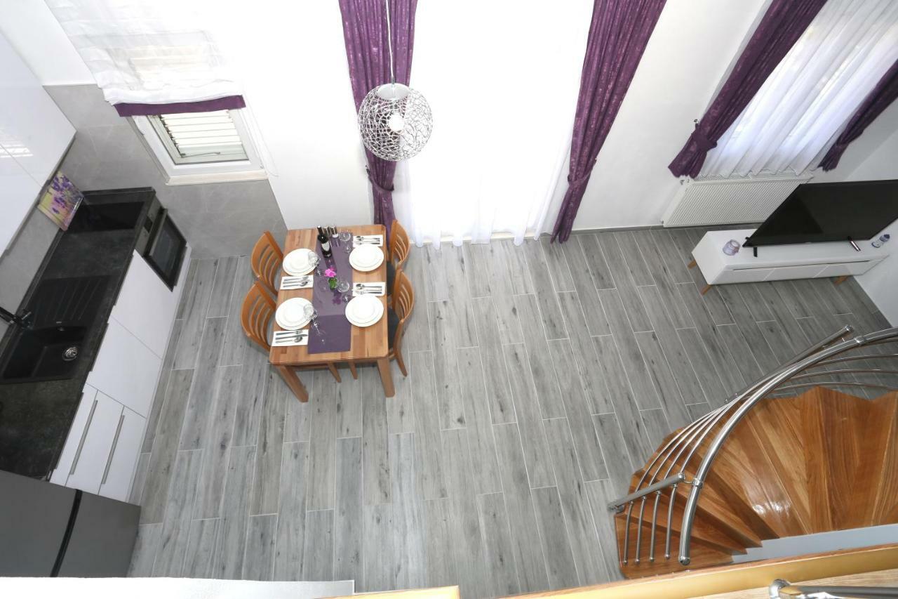 Apartman Kristian Трогир Экстерьер фото