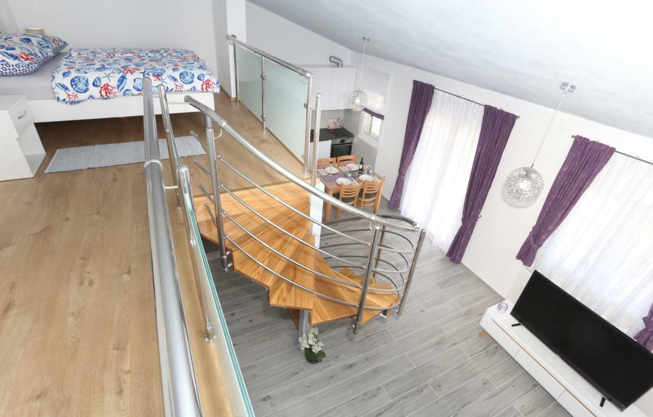 Apartman Kristian Трогир Экстерьер фото